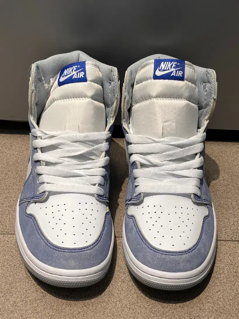 کتونی نایک ایر جردن وان ساقدار رنگ آبی|کیف، کفش، کمربند|تهران, باشگاه نفت|دیوار