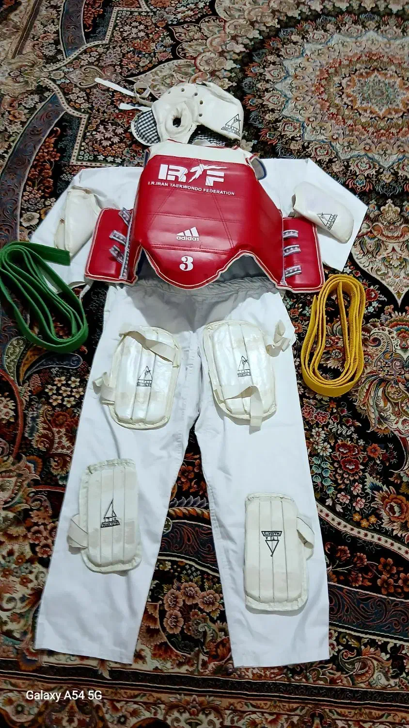 لوازم و تجهیزات تکواندو|تجهیزات ورزشی|کلاله, |دیوار