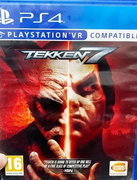 فروش سی دی TEKKEN 7|کنسول، بازی ویدئویی و آنلاین|سقز, |دیوار