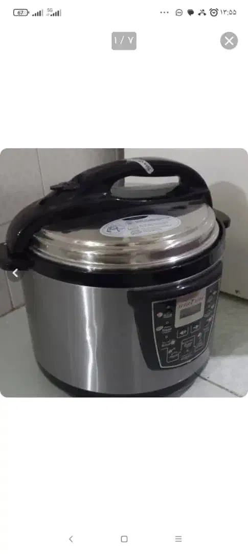 زودپز|ظروف پخت‌وپز|شیراز, شهرک فرهنگیان|دیوار