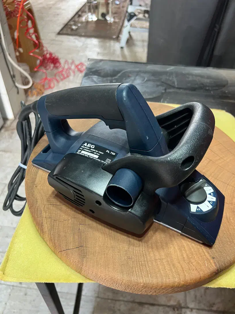 رنده برقی مدل AEG PL750|ماشینآلات صنعتی|ساری, |دیوار