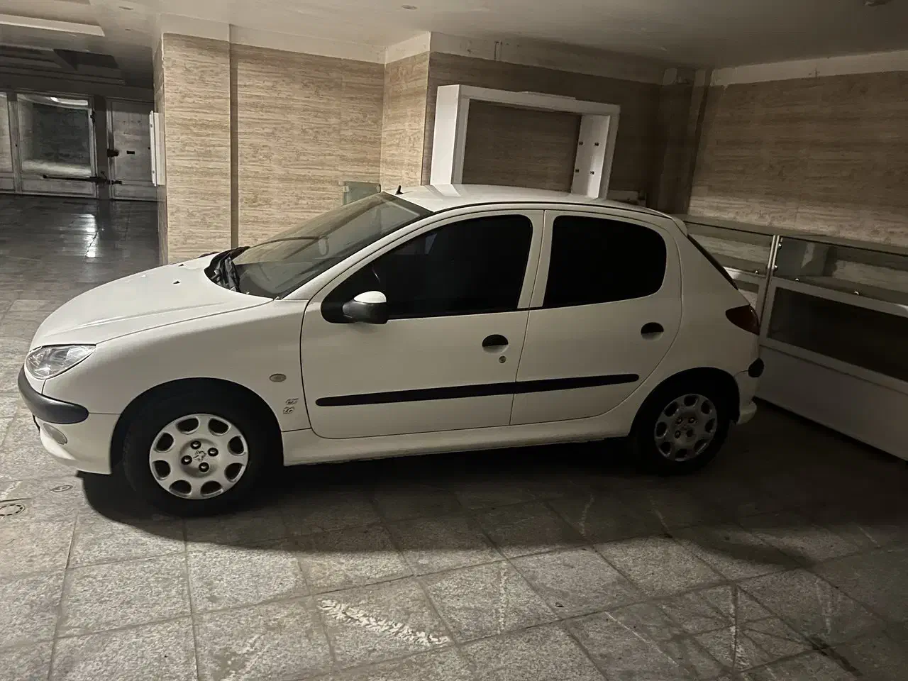 پژو ۲۰۶ تیپ ۵|خودرو سواری و وانت|گلستان (تهران), |دیوار