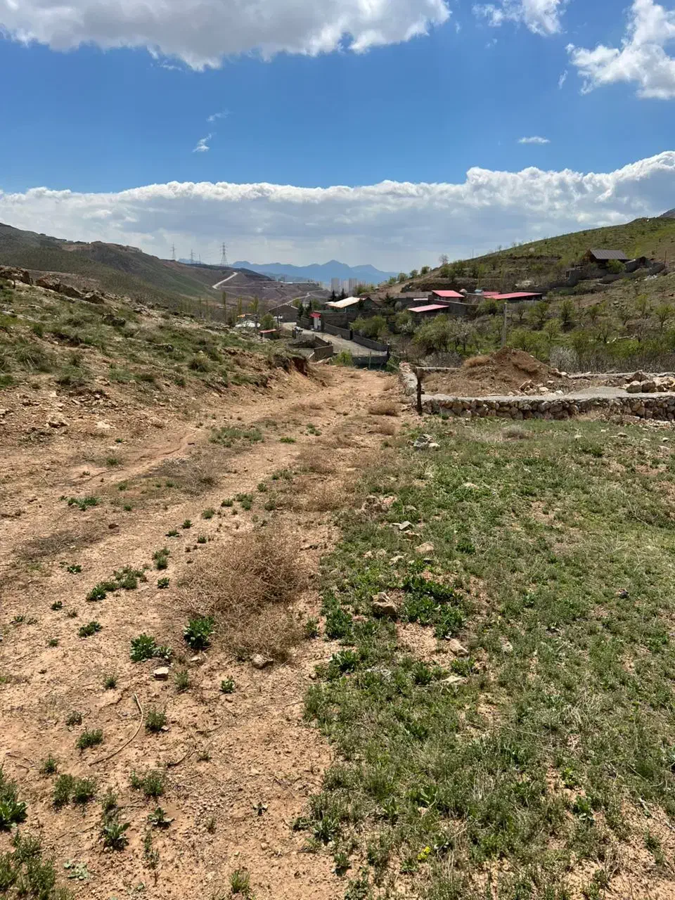 پورزند لواسان زمین مسطح|فروش زمین و ملک کلنگی|لواسان, |دیوار