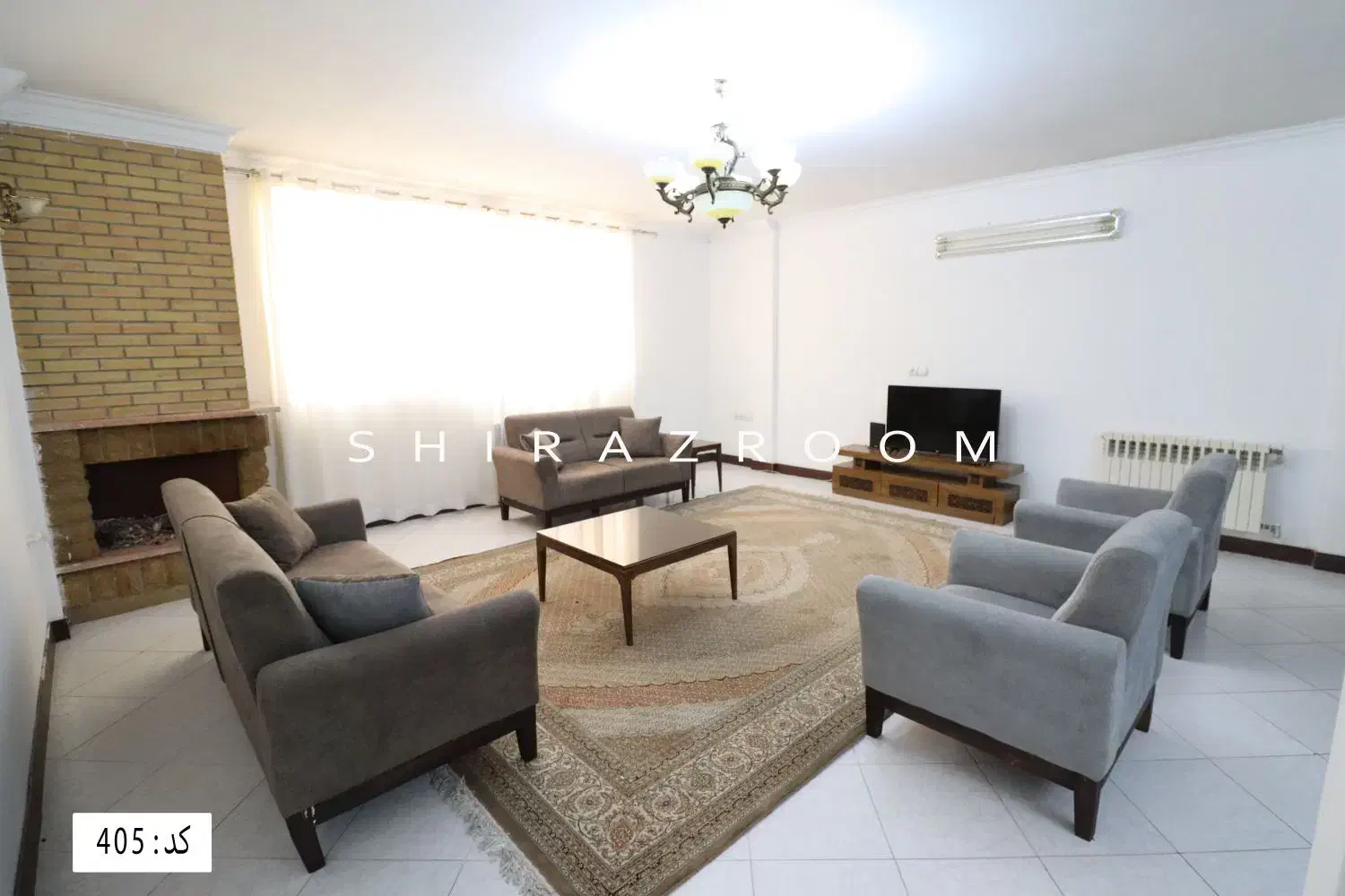 ۲ خوابه مبله لوکس|اجارهٔ کوتاهمدت آپارتمان و سوئیت|شیراز, دینکان|دیوار