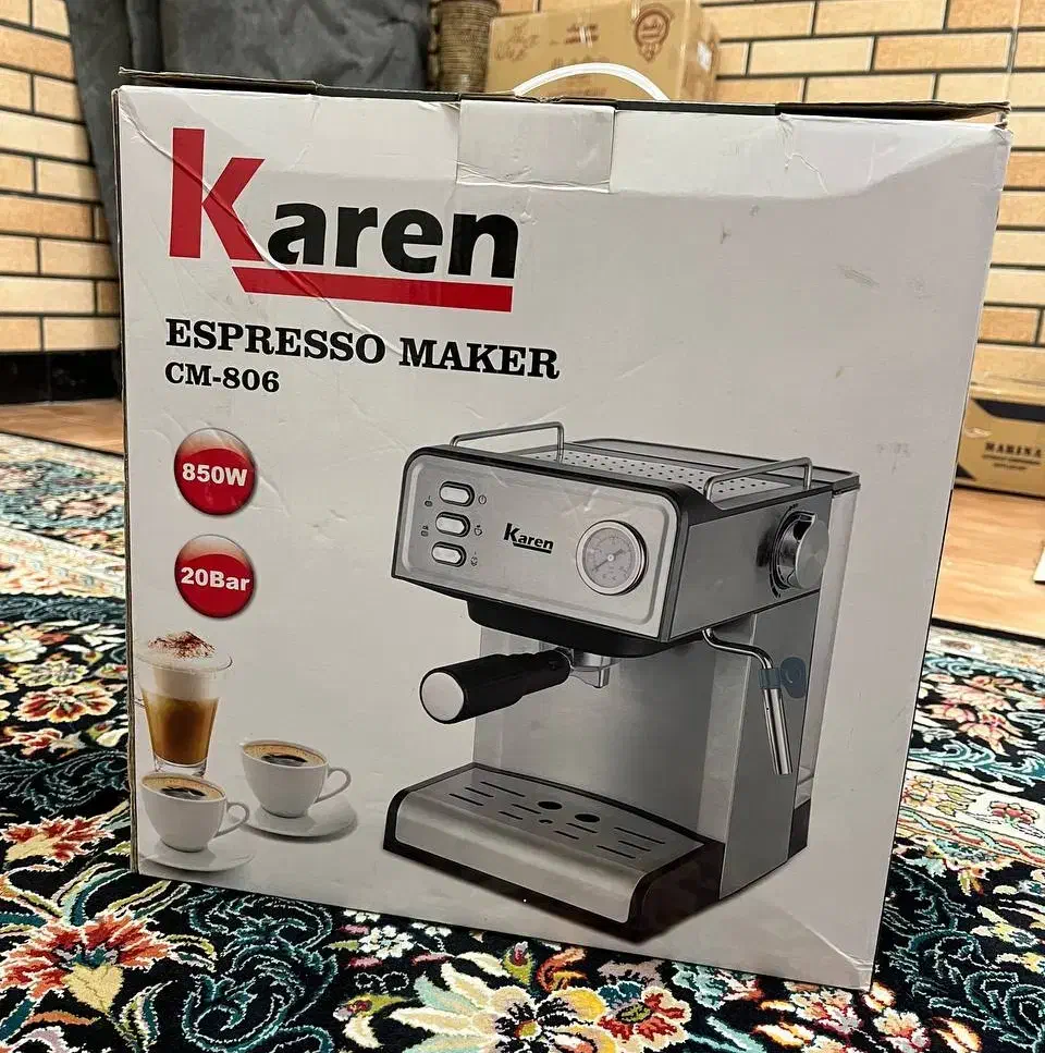 دستگاه اسپرسو ساز Karen|سماور، چای‌ساز، قهوه‌ساز|تهران, آهنگ|دیوار