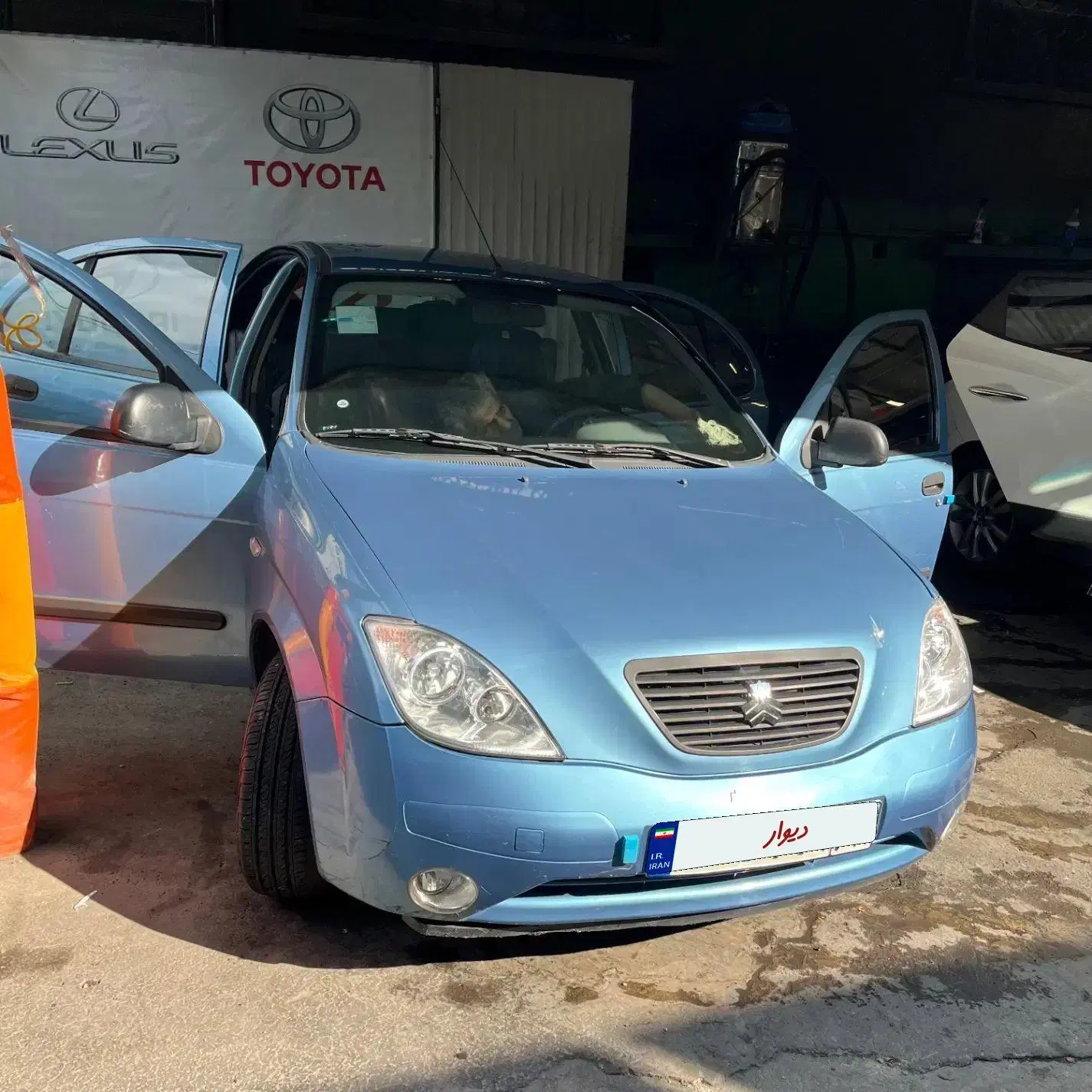 تیبا ۲|خودرو سواری و وانت|کرج, عظیمیه|دیوار