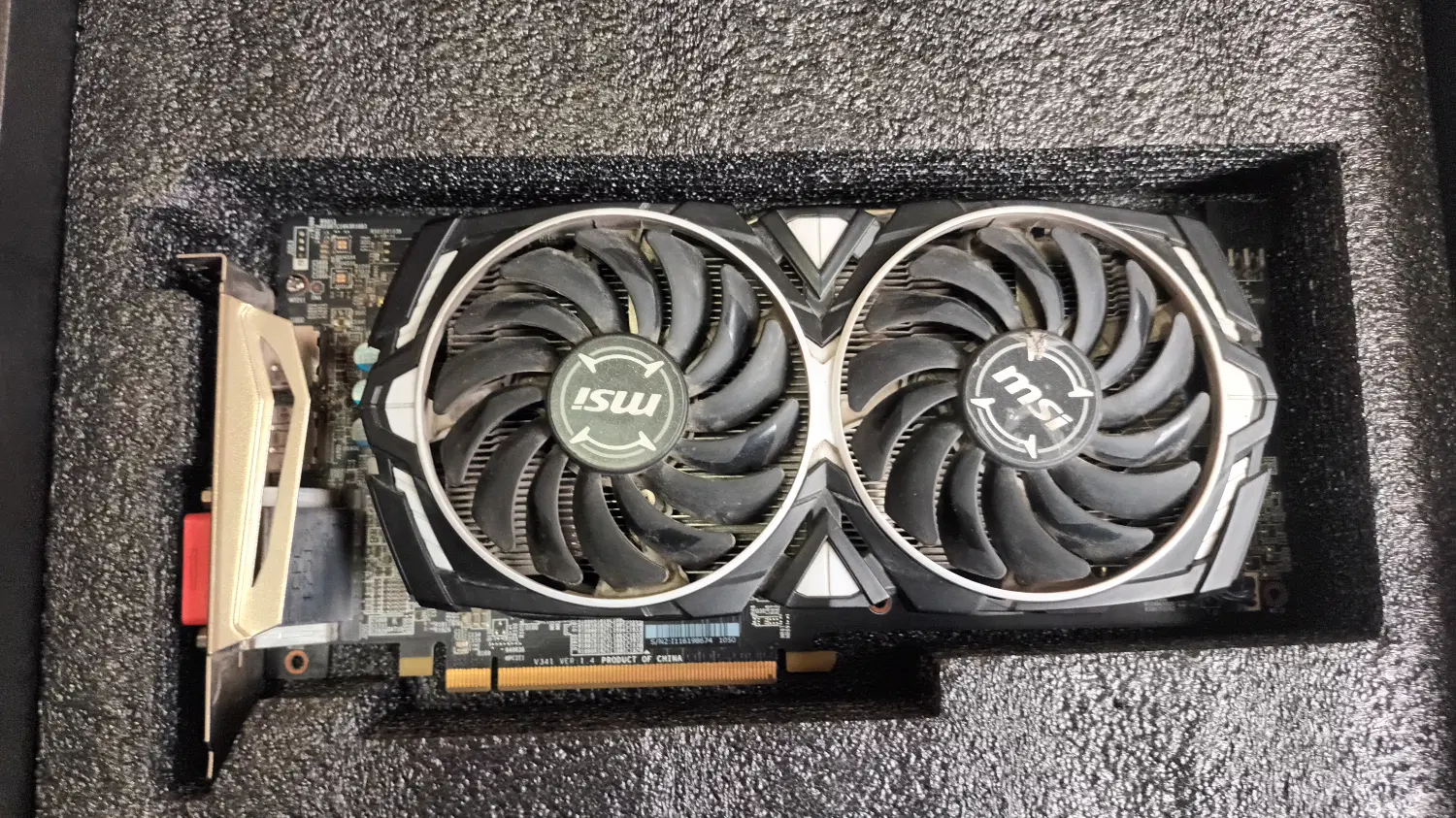 RX 580 MSI 8GB|قطعات و لوازم جانبی رایانه|تهران, دکتر هوشیار|دیوار