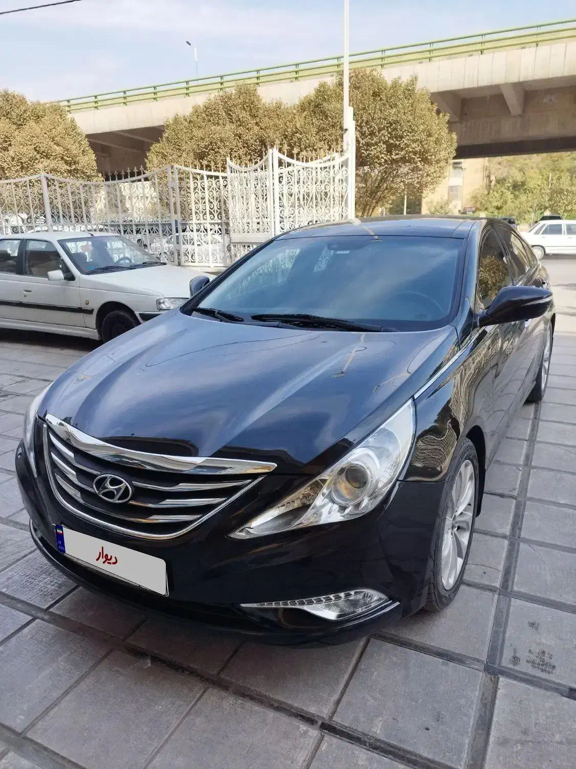 هیونداسوناتاyfمدل2011فول با4کرمگن|خودرو سواری و وانت|اصفهان, بابوکان|دیوار