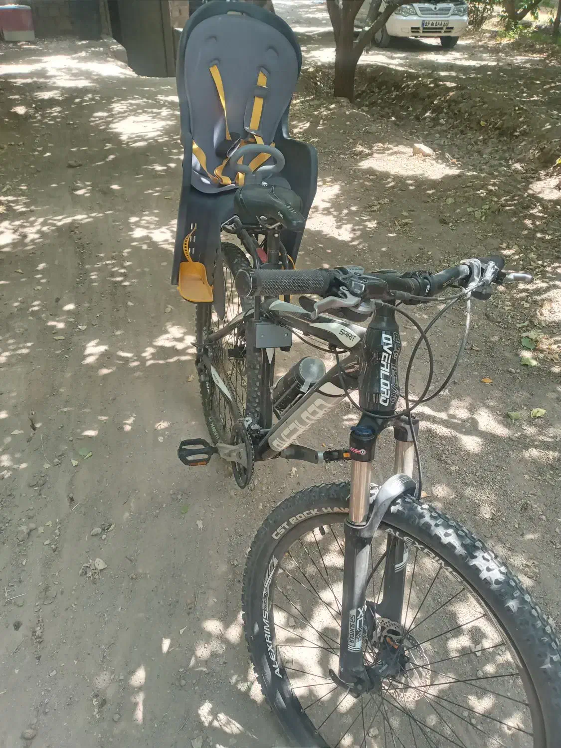 صندلی دوچرخه کودک|دوچرخه، اسکیت، اسکوتر|رباط‌کریم, منجیل آباد|دیوار