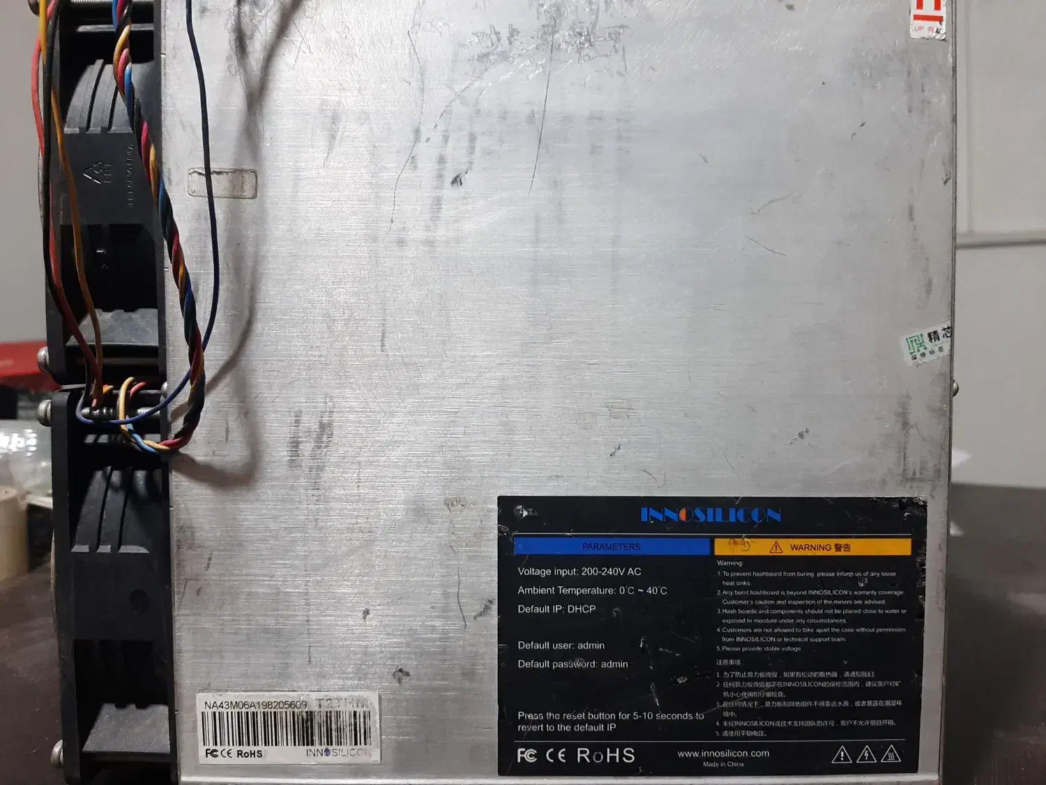 ماینر استوک ۴ عدد|قطعات و لوازم جانبی رایانه|تهران, شادمان|دیوار