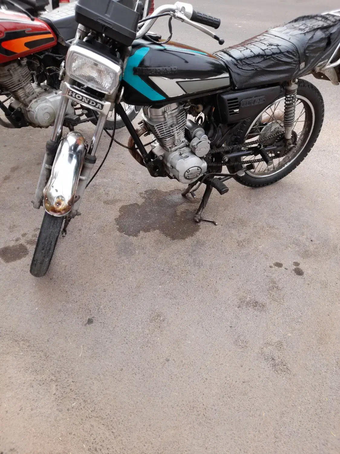 موتور پارکینگی و پلاک دار|موتورسیکلت|دهلران, |دیوار