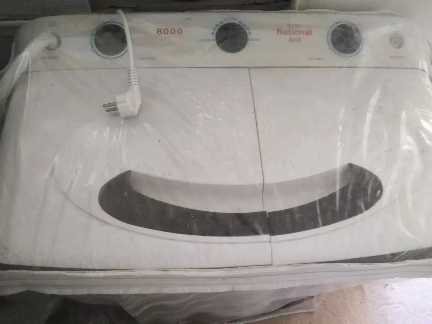 لباسشویی دوقلو نو|ماشین لباسشویی و خشککن لباس|شیراز, شاهچراغ|دیوار