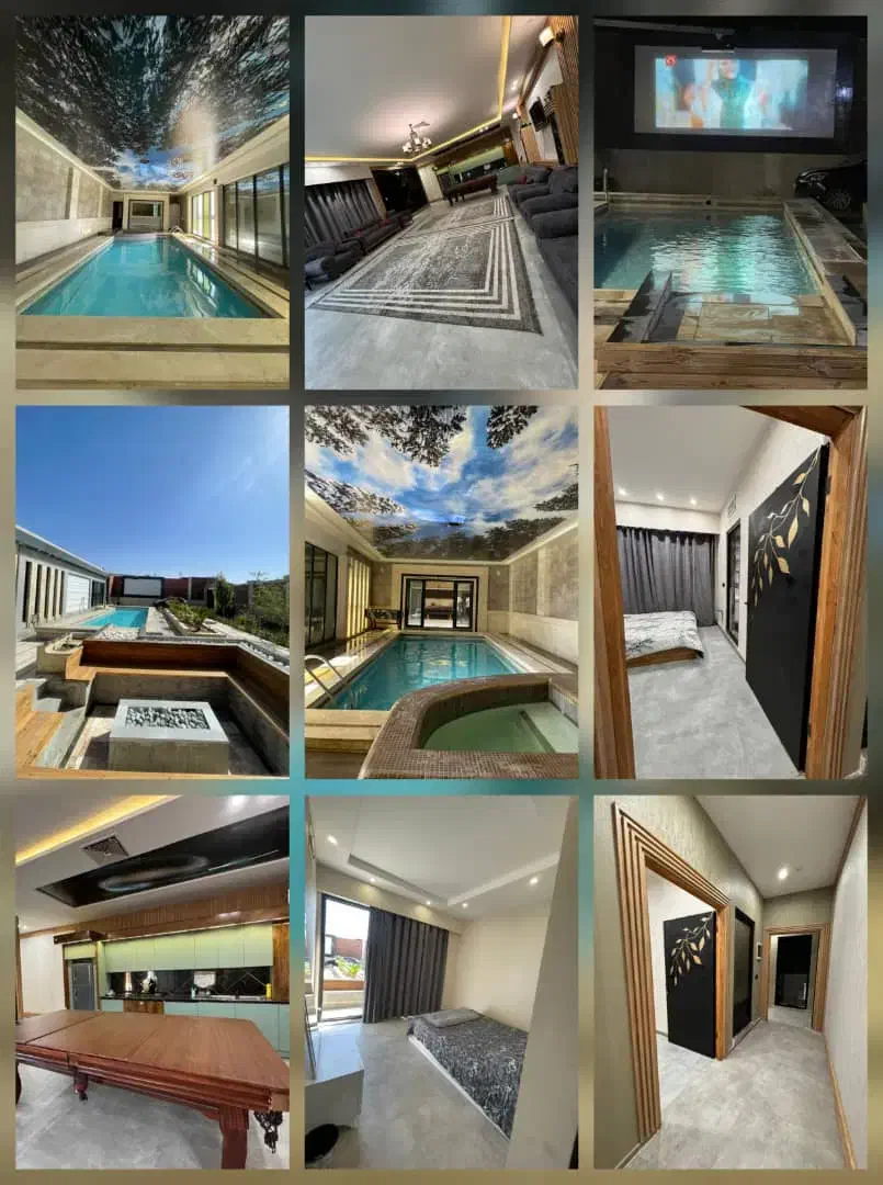 اجاره باغ ویلا|اجارهٔ کوتاهمدت ویلا و باغ|طرقبه, |دیوار