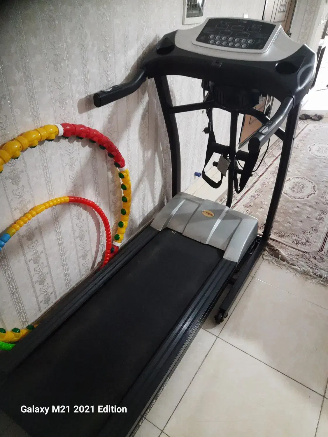 تردمیل ۱۲۰ کیلویی برند sample|تجهیزات ورزشی|اسلام‌شهر, شهرک قائمیه|دیوار