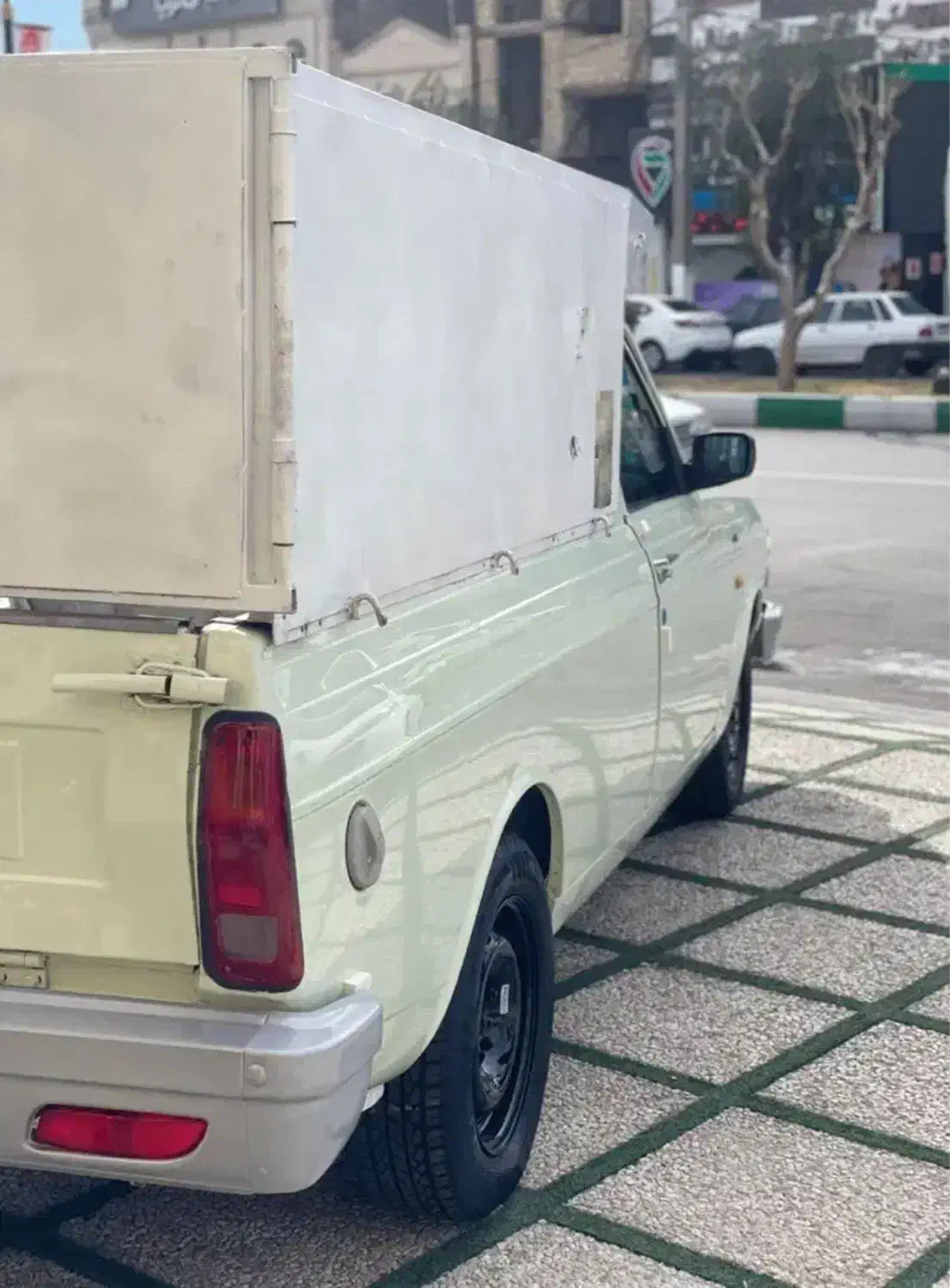 پیکان وانت ۹۳ بنزینی دوبرگ سند|خودرو سواری و وانت|بجنورد, |دیوار