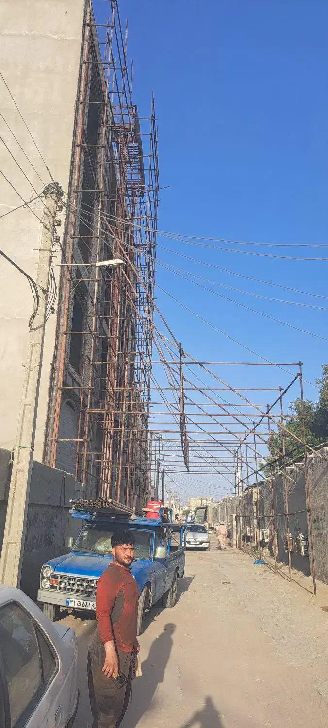نصب داربست در اسرع وقت|استخدام معماری، عمران و ساختمانی|چابهار, |دیوار
