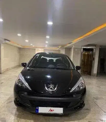 207مدل ۱۴۰۴ مشکی|خودرو سواری و وانت|سیرجان, |دیوار