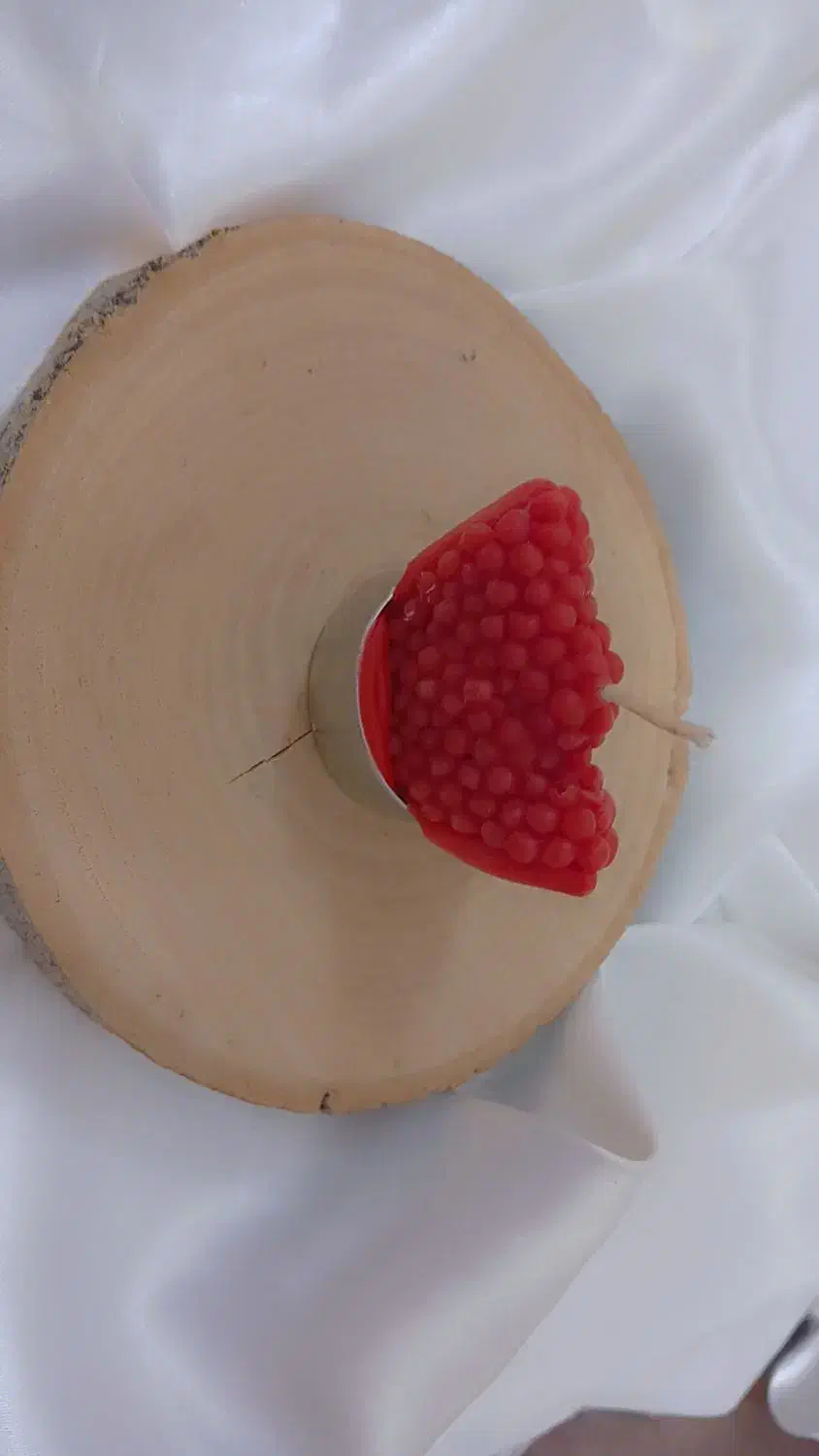 شمع وارمر انار یلدا|صنایع دستی و سایر لوازم تزئینی|قم, کلهری|دیوار