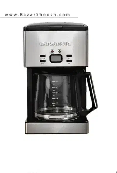 قهوه ساز مارک گوسونیک جنس عالی در حد نو|سماور، چایساز، قهوهساز|نهاوند, |دیوار