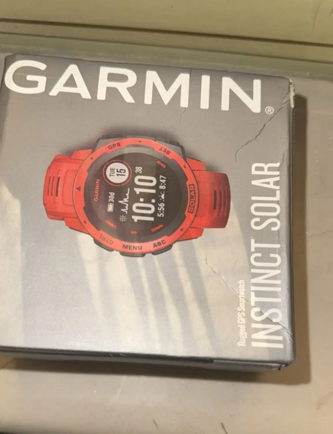 ساعت گارمین خلبانی اینستیکت instict|ساعت|شیراز, معالیآباد|دیوار