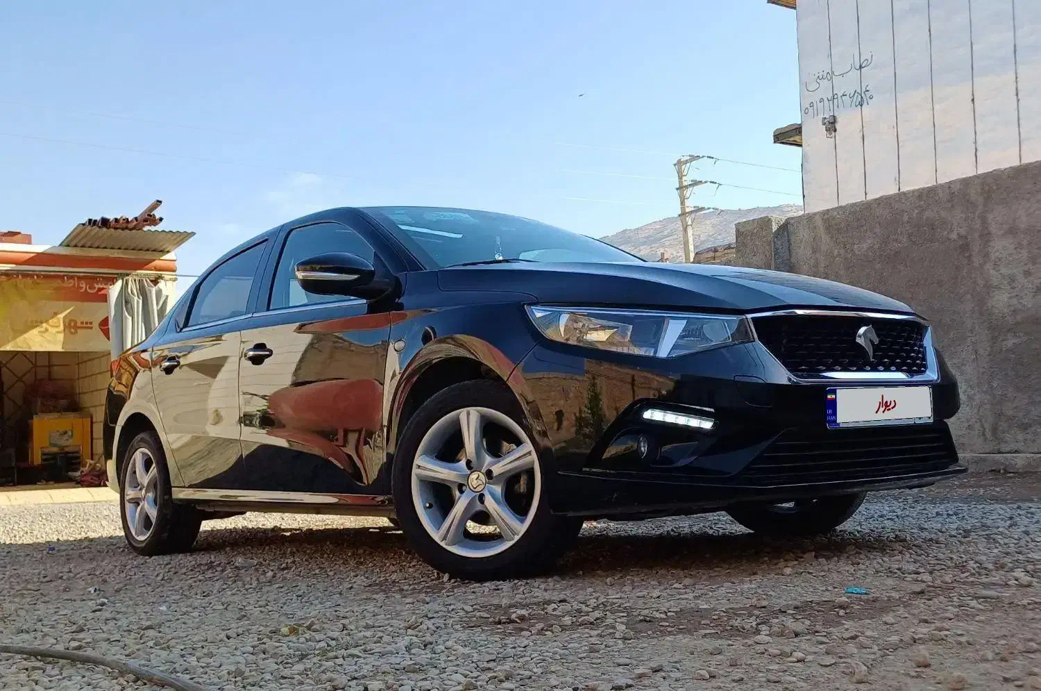 تارا اتومات v2|خودرو سواری و وانت|کوهدشت, |دیوار