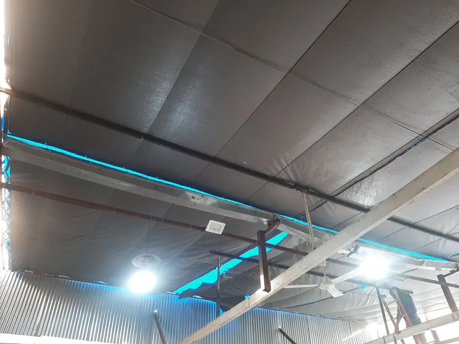 مجری سقف سبک تزئینی و طراح|خدمات پیشه و مهارت|مشهد, صیاد شیرازی|دیوار