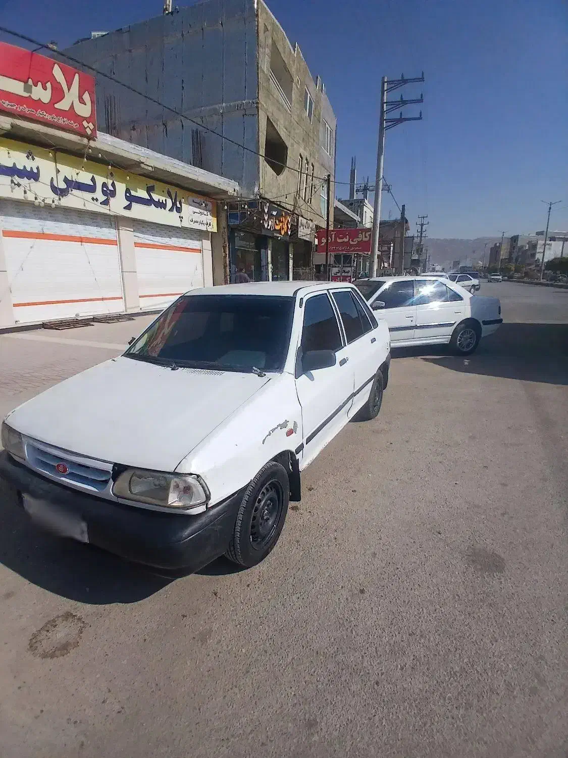 پراید ۸۳ انژکتور|خودرو سواری و وانت|یاسوج, |دیوار