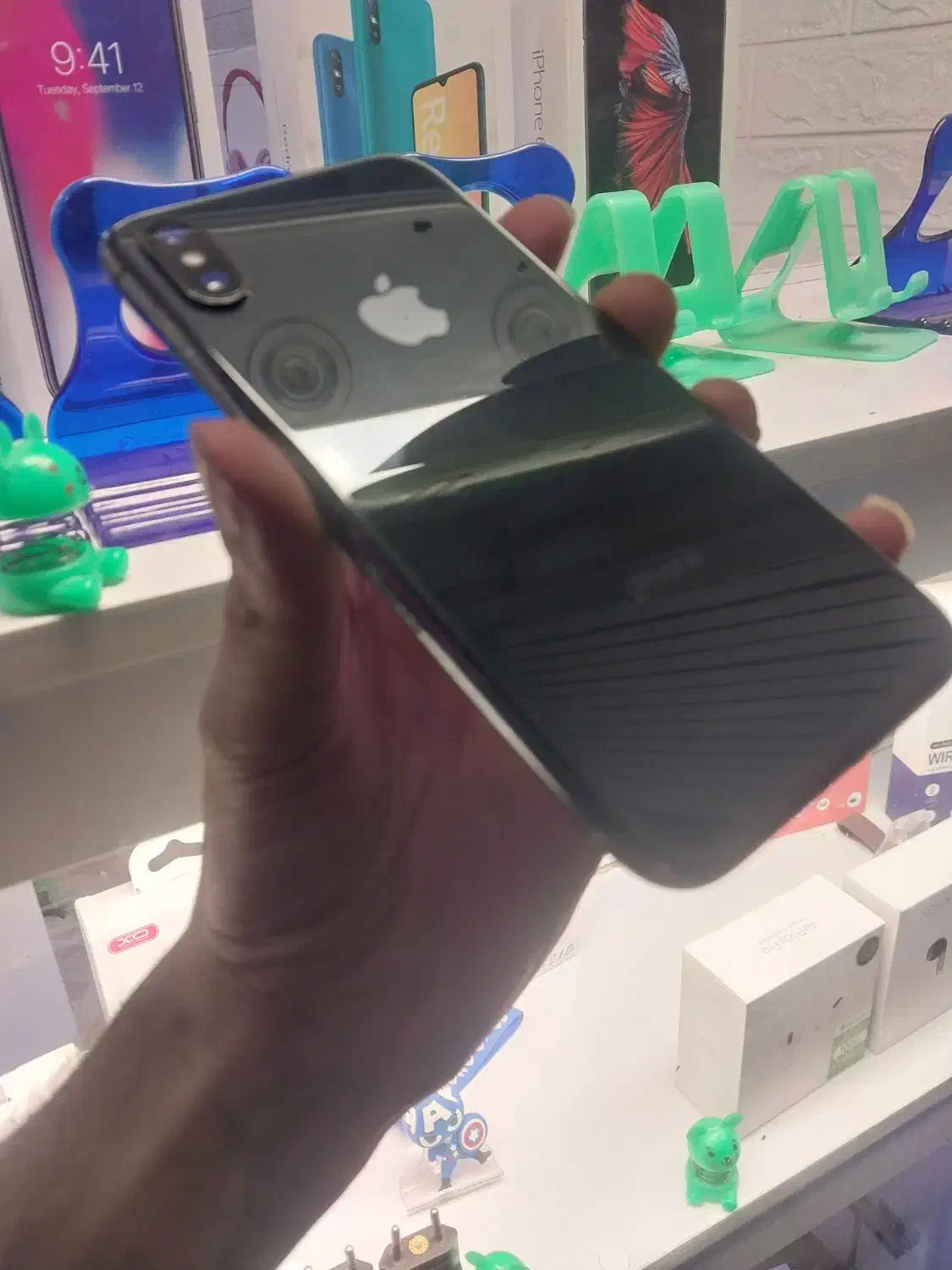 iPhone x/256|موبایل|قم, زنبیل آباد|دیوار