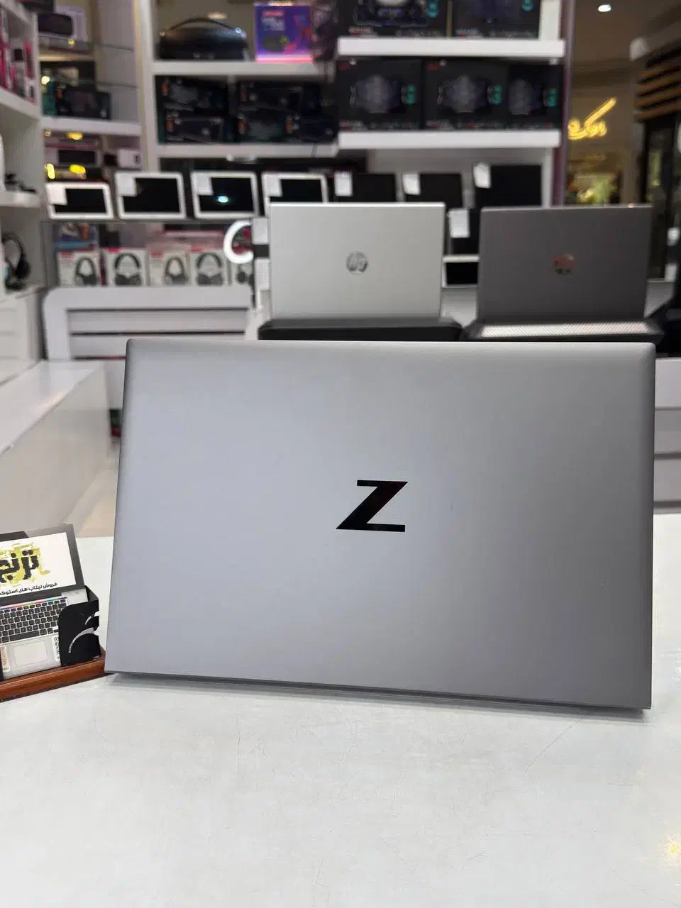 لپ تاپ اچ پی زد بوک HP ZBOOK رم ۱۶ گرافیک ۴|رایانه همراه|مشهد, جانباز|دیوار