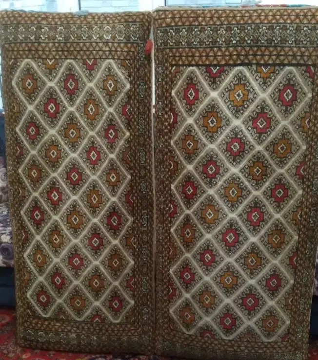 یک جفت پشتی ترکمن بزرگ|پشتی|تبریز, |دیوار