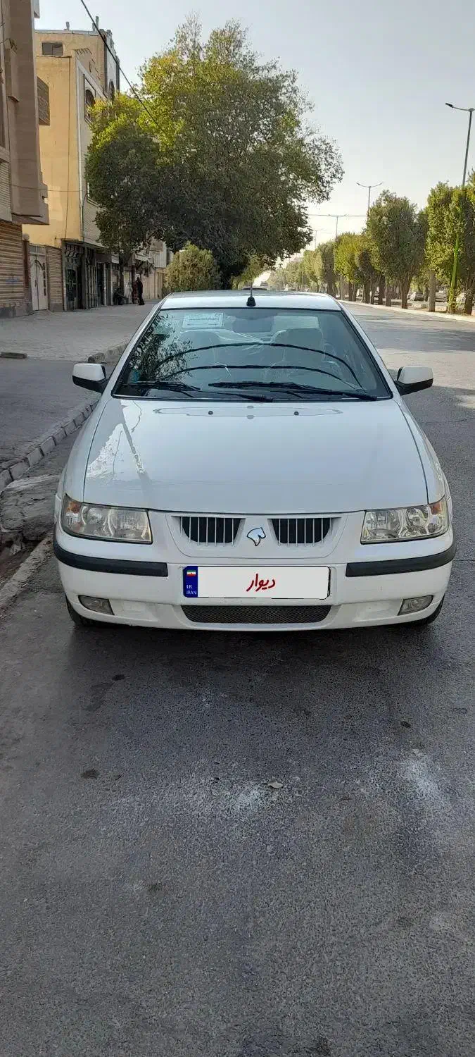 سمند LX مدل ۱۳۹۶|خودرو سواری و وانت|شاهین‌شهر, بنیاد ازدواج|دیوار