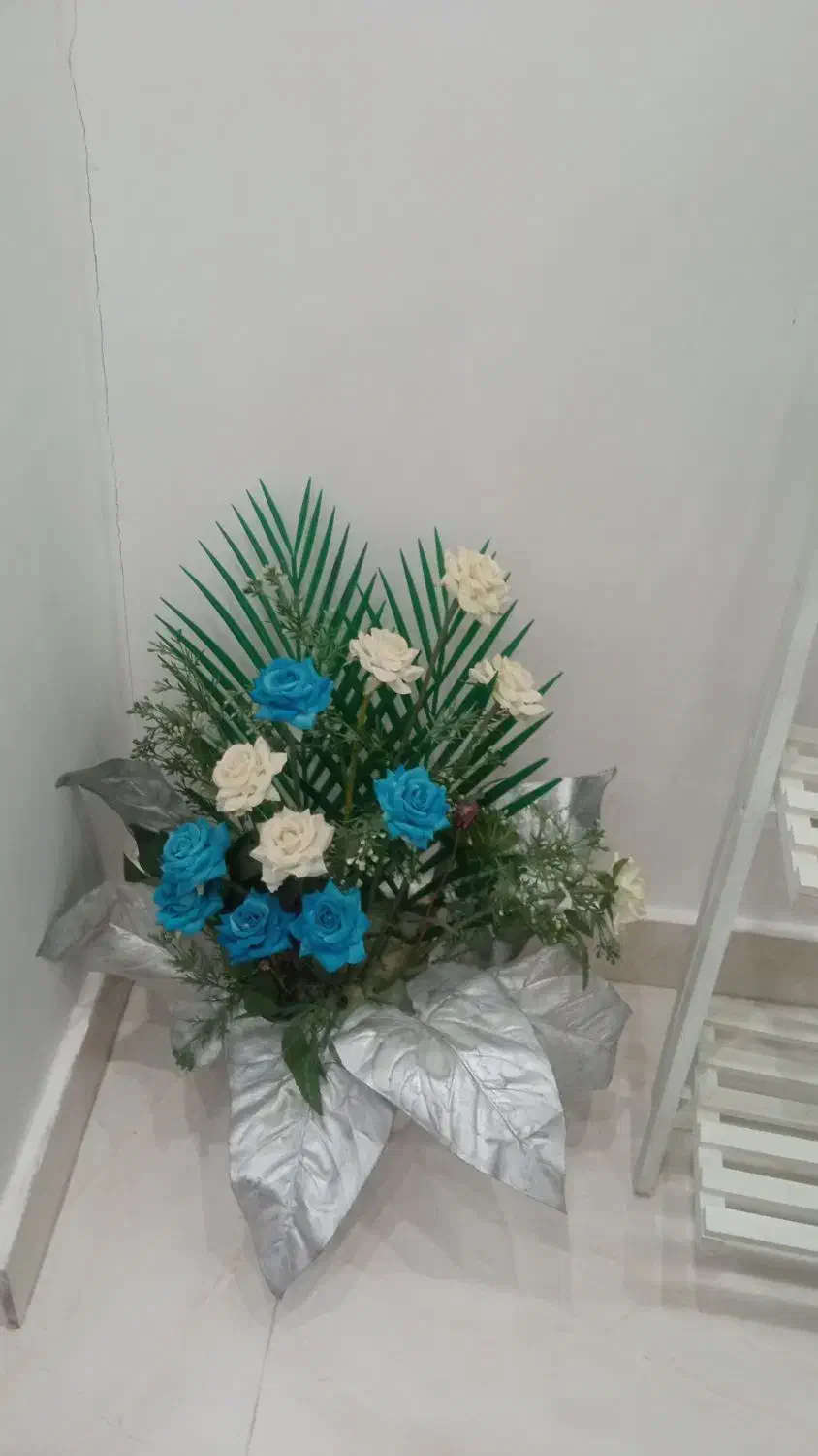 گل رز|گل مصنوعی|تبریز, |دیوار