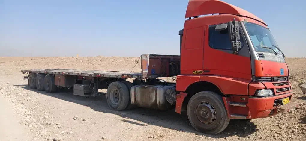 کشنده بی ام سی|خودرو سنگین|باغ بهادران, |دیوار