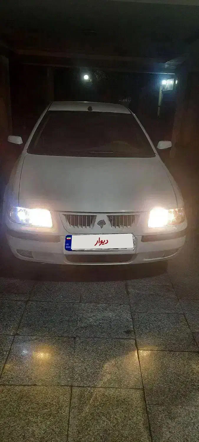 سمند EF7 سفید مدل 93 کم کارکرد|خودرو سواری و وانت|کرج, گوهردشت|دیوار