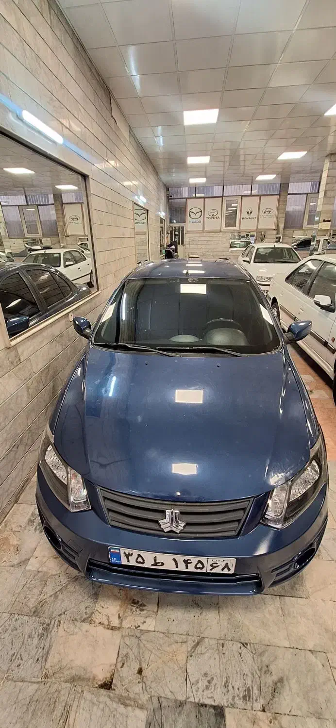 ساینا مدل ۹۶|خودرو سواری و وانت|کرج, دولتآباد|دیوار