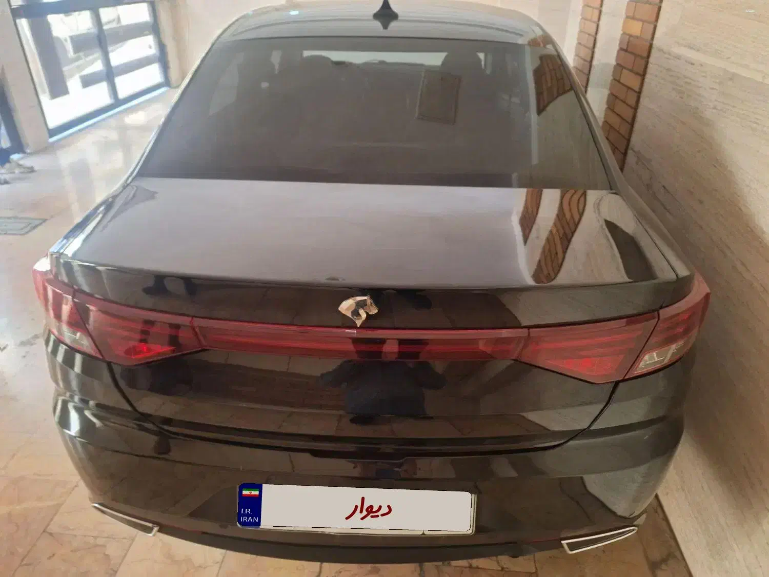 تارا v۴ اتومات مشکی متالیک تمیز در حد نو|خودرو سواری و وانت|تهران, پردیسان|دیوار