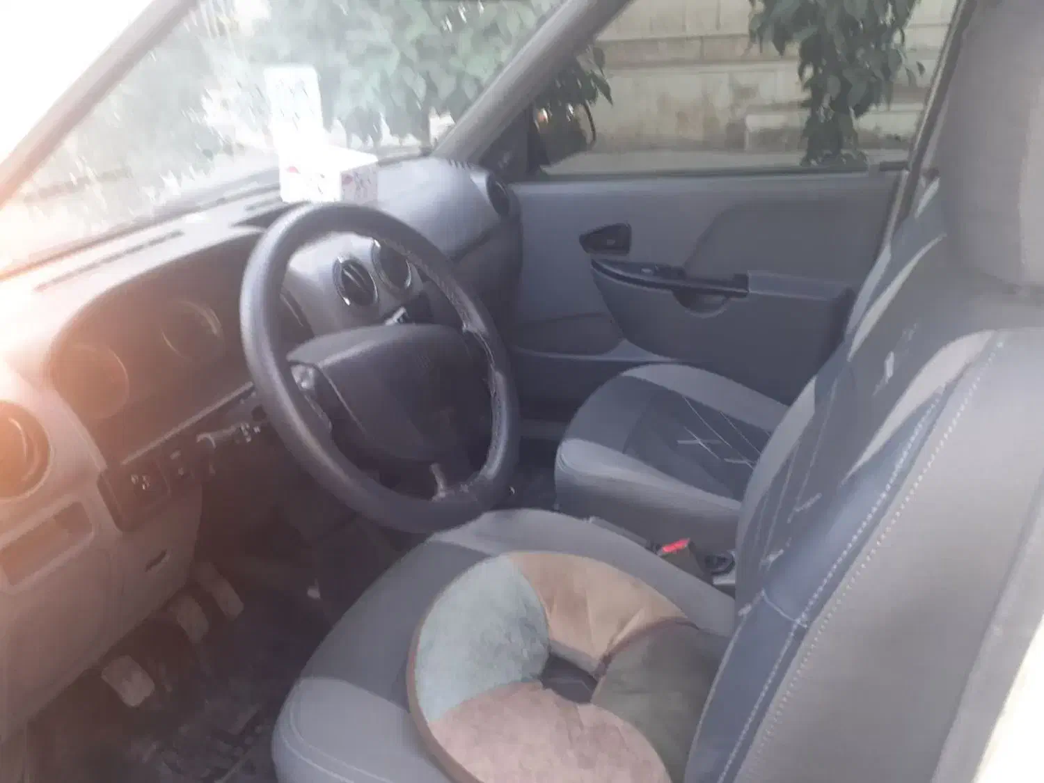 فروش پراید۱۱۱ مدل۹۵|خودرو سواری و وانت|شیراز, دباغ خانه|دیوار