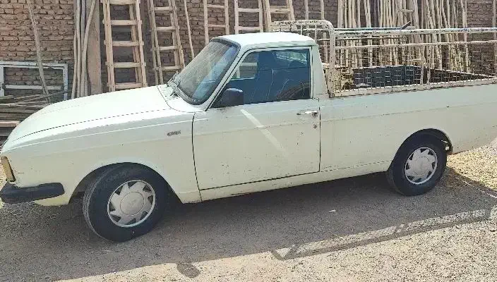 پیکان وانت 89 دوگانه فابریک معاوضه با سواری|خودرو سواری و وانت|یزد, |دیوار