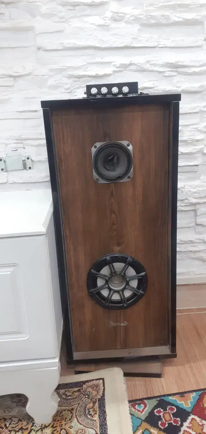 اسپیکر خانگی|سیستم صوتی خانگی|کومله, |دیوار