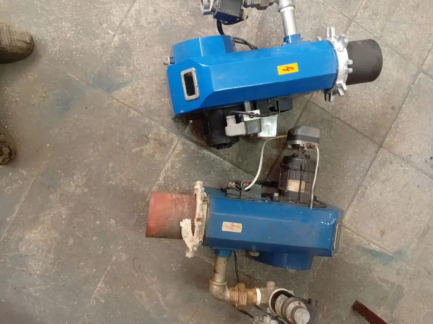 مشعل گازی 3تا5 گرم ایران|آبگرمکن، پکیج، شوفاژ|تهران, جوادیه تهرانپارس|دیوار