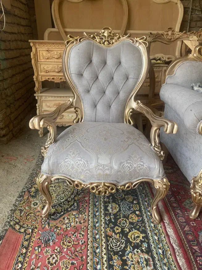 مبلمان کلاسیک کد ۱۲|مبلمان خانگی و میز عسلی|تبریز, |دیوار