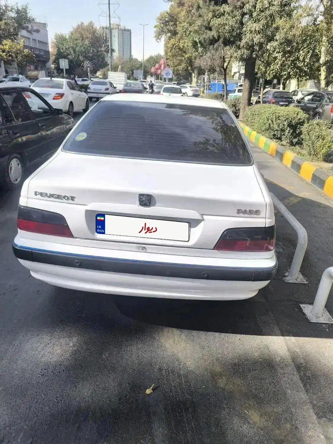 پارس tu5 1400 کم کار|خودرو سواری و وانت|مشهد, جاهد شهر|دیوار