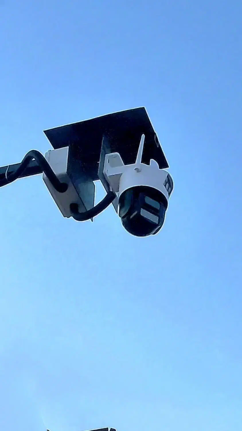 فروش و نصب دوربین های چرخشی سیمکارت خور|دوربین مداربسته|نی‌ریز, |دیوار