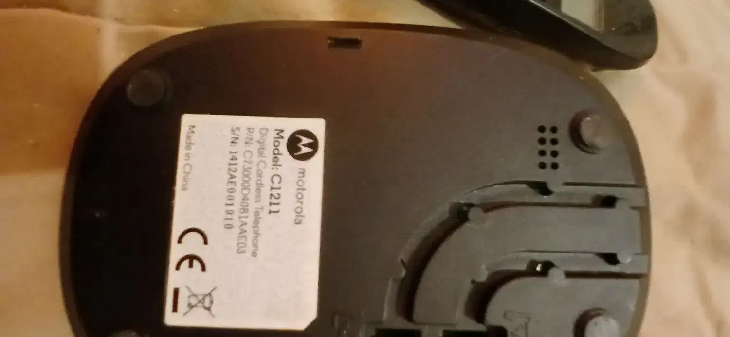 تلفن بی سیم موتورولا|تلفن رومیزی|تهران, شهرک طالقانی|دیوار