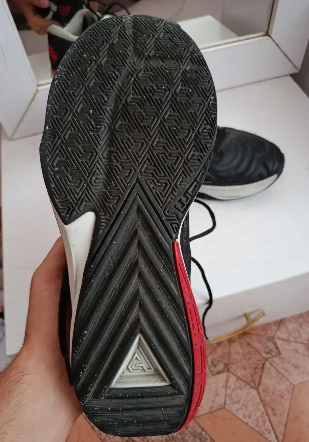 کفش بسکتبال فریک 5|کیف، کفش، کمربند|گرگان, |دیوار