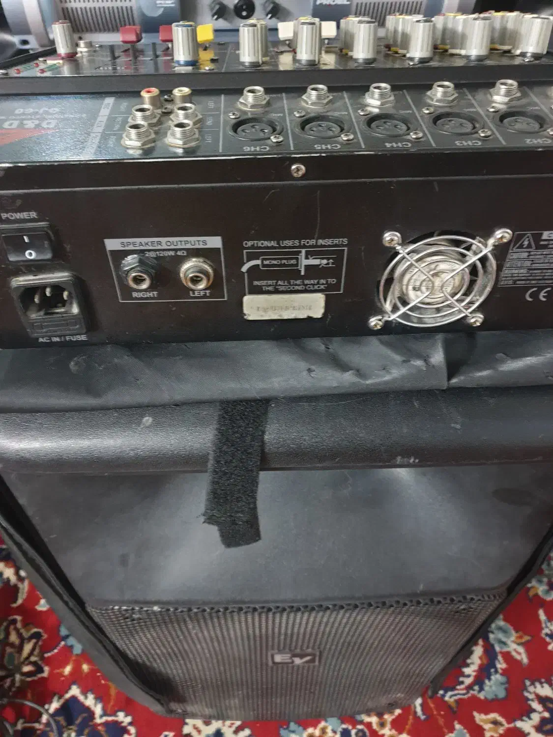 پاورمیکسر دی ان دی|صوتی و تصویری|تربتحیدریه, شهرک ولیعصر|دیوار