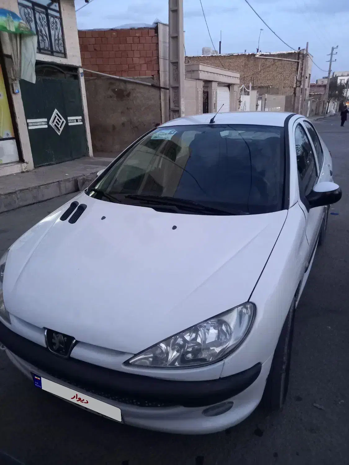 ۲۰۶ sd مدل ۹۴|خودرو سواری و وانت|آبیک, |دیوار