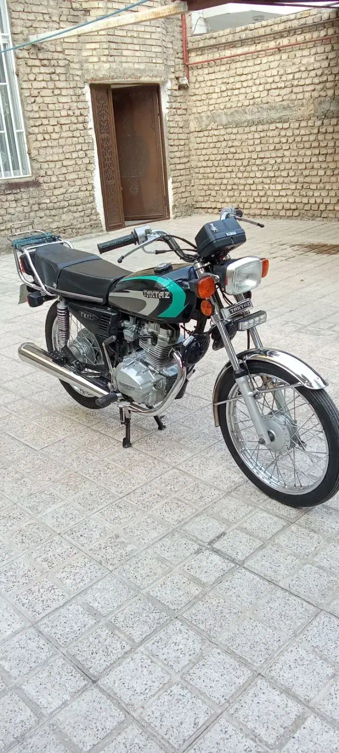 تکتاز هارتفورد مدل 81|موتورسیکلت|مشهد, گاز|دیوار
