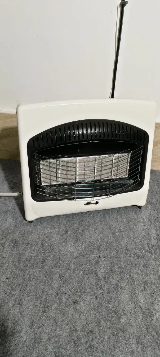 بخاری پلار آکبند ۵ کانال سرامیک با ۲۰متر شیلنگ|بخاری، هیتر، شومینه|پردیس, سیاه سنگ|دیوار