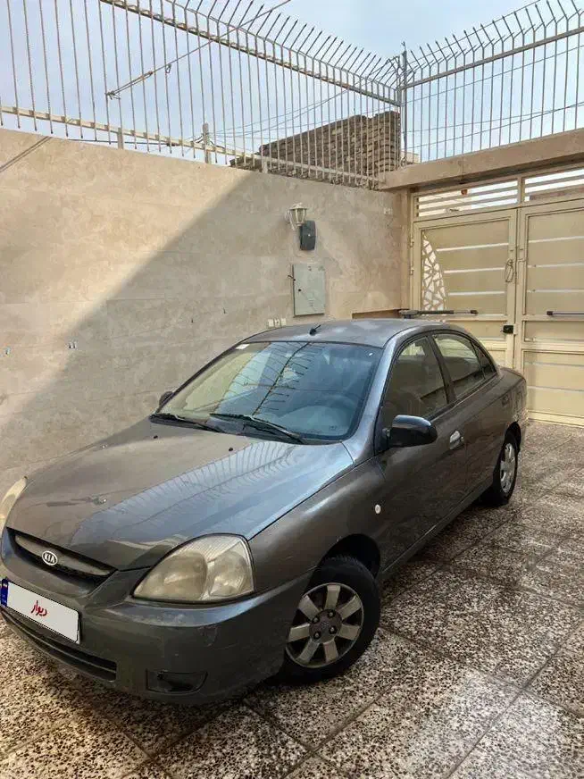 خودرو سواری کیا ریو|خودرو سواری و وانت|خمینی‌شهر, |دیوار